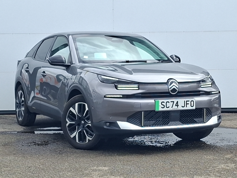 Citroen e-C4 115Kw Max 54Kwh Grey