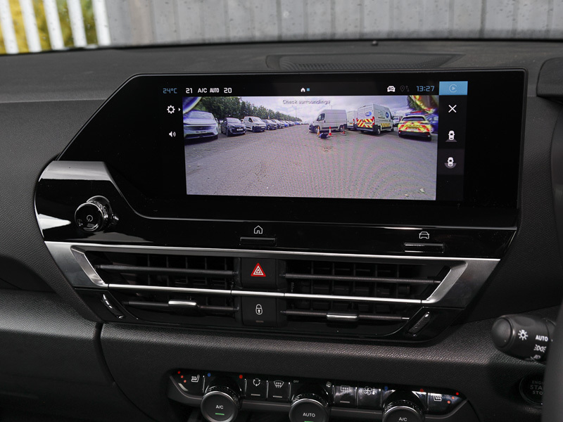 Citroen C4 Plus Blue #10