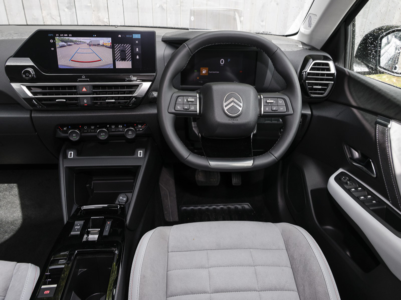 Citroen C4 Plus Blue #8
