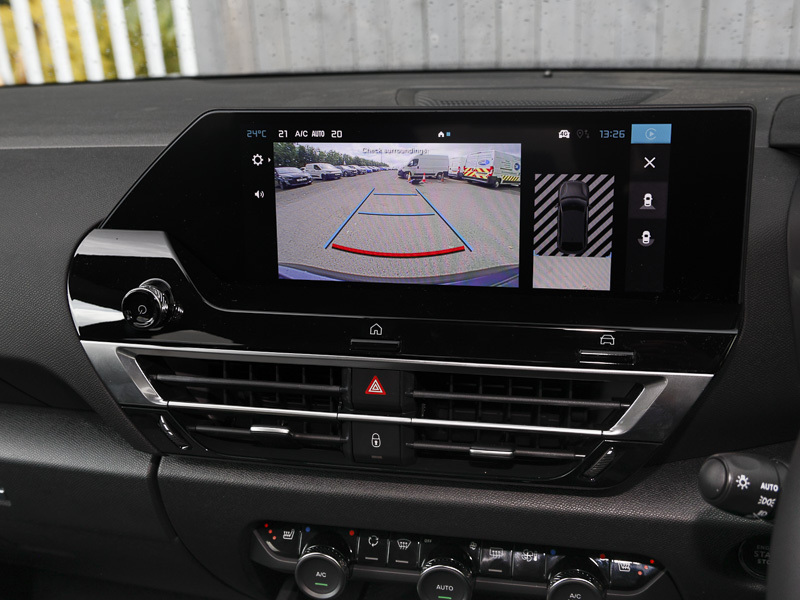 Citroen C4 Plus Blue #9