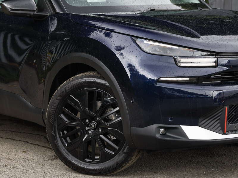 Citroen C4 Plus Blue #20