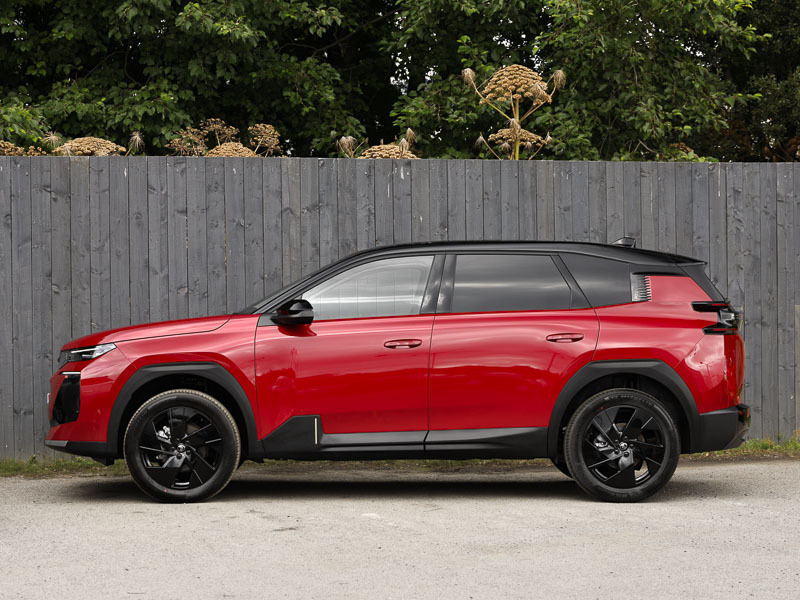 Citroen C5 Aircross 1.2 Hybrid 145 Max Red #4