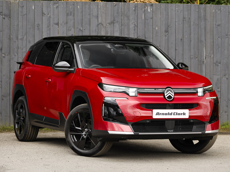 Citroen C5 Aircross 1.2 Hybrid 145 Max Red