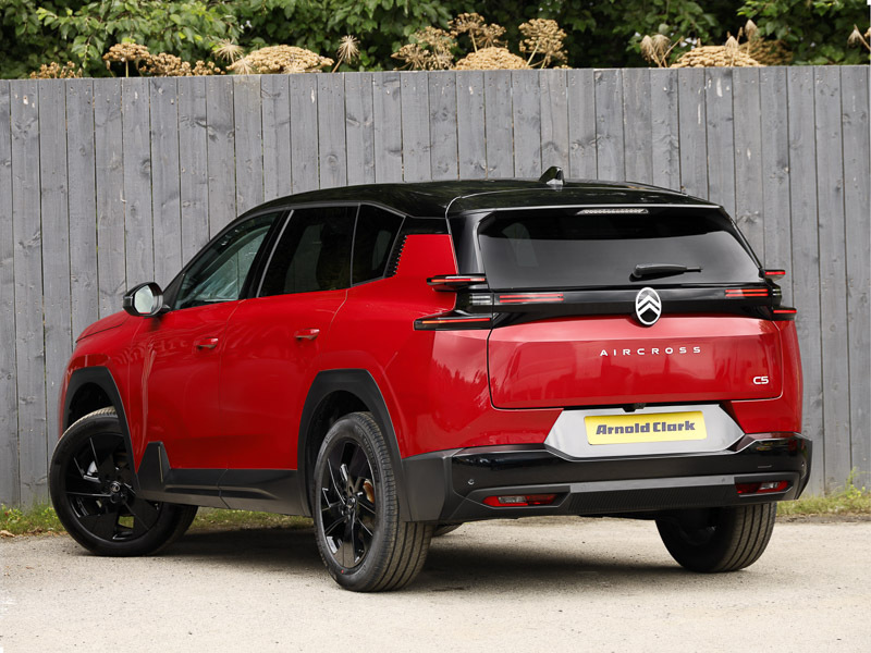 Citroen C5 Aircross 1.2 Hybrid 145 Max Red #2