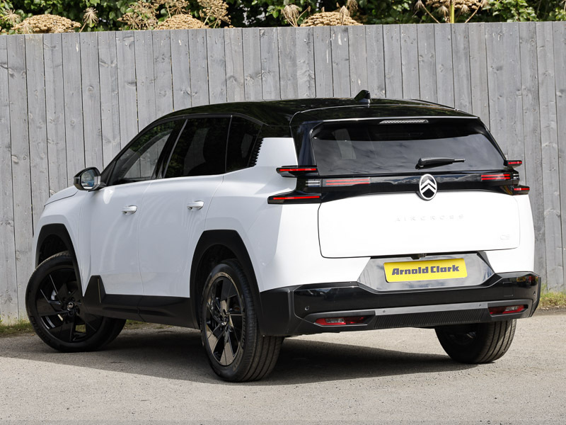 Citroen C5 Aircross 1.2 Hybrid 145 Max White #2