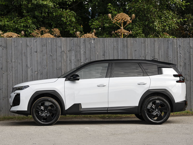 Citroen C5 Aircross 1.2 Hybrid 145 Max White #4