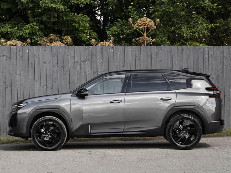 Citroen C5 Aircross 1.2 Hybrid 145 Max Grey #4