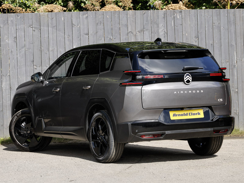 Citroen C5 Aircross 1.2 Hybrid 145 Max Grey #2