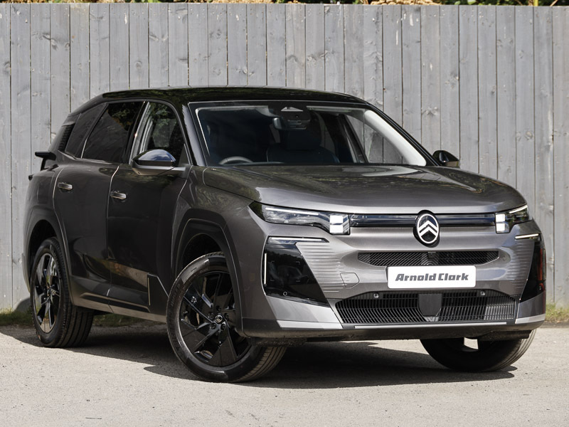 Citroen C5 Aircross 1.2 Hybrid 145 Max Grey