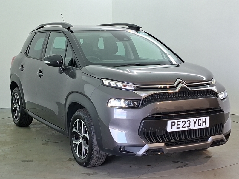 Citroen C3 Aircross 1.2 Puretech 130 Shine Eat6 Grey