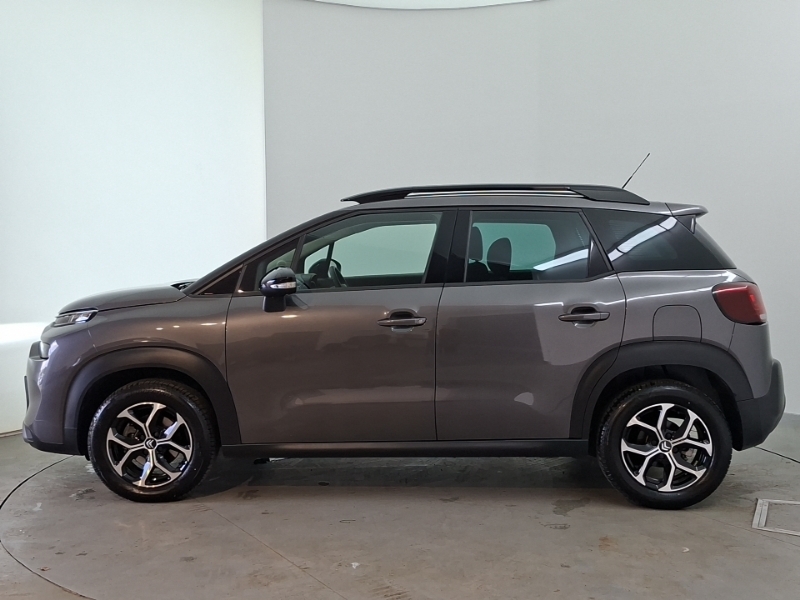 Citroen C3 Aircross 1.2 Puretech 130 Shine Eat6 Grey #4