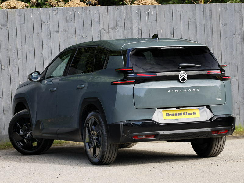 Citroen C5 Aircross 1.2 Hybrid 145 Max Green #2