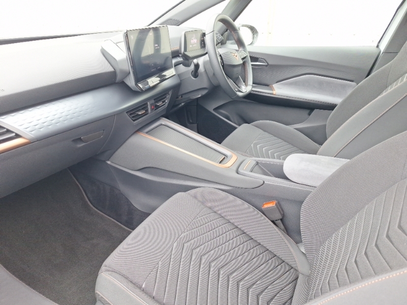 Cupra Born 150Kw V1 58Kwh White #5