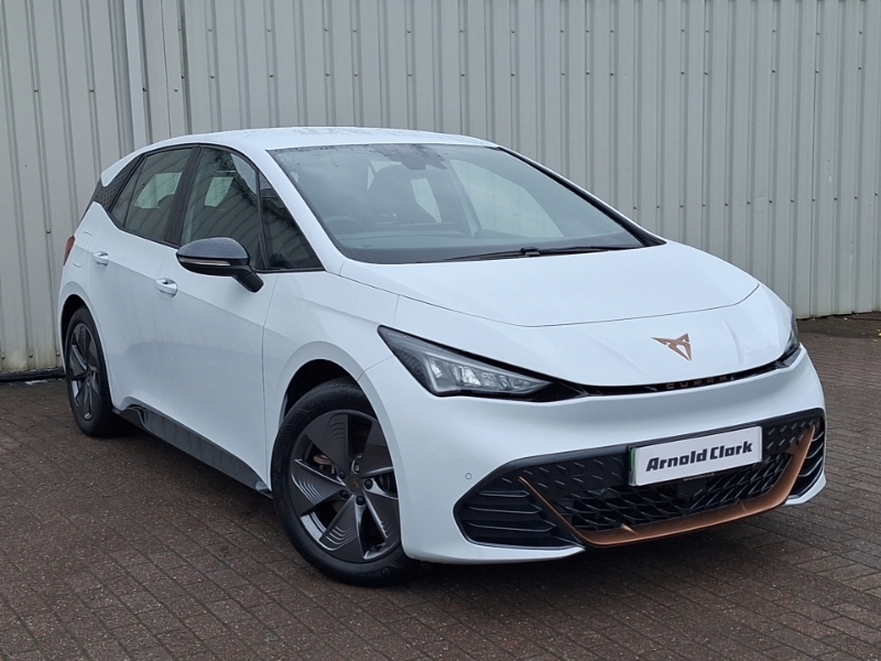Cupra Born 150Kw V1 58Kwh White