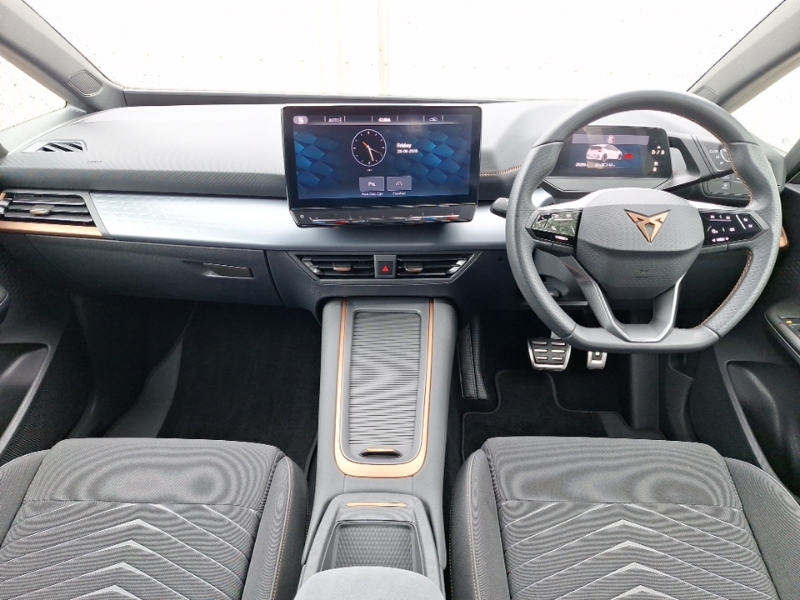 Cupra Born 150Kw V1 58Kwh White #3