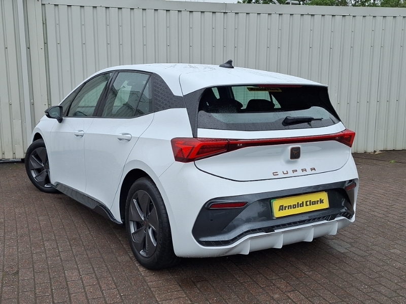 Cupra Born 150Kw V1 58Kwh White #2