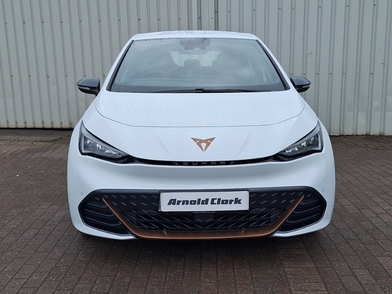 Cupra Born E-boost V2 White #14