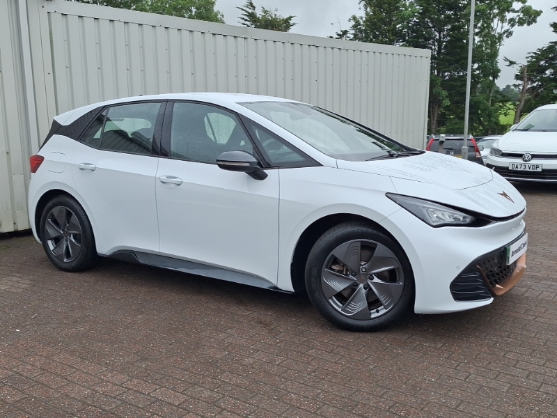Cupra Born E-boost V2 White #7