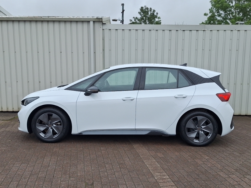 Cupra Born 150Kw V1 58Kwh White #4