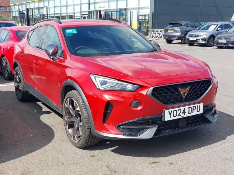 Cupra Formentor 1.4 Ehybrid 204 V2 Dsg Red