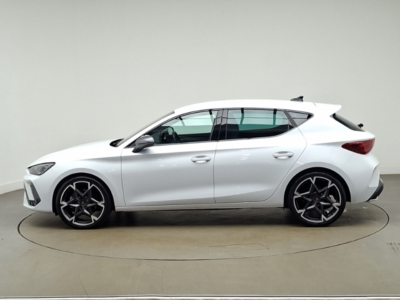 Cupra Leon 1.5 Tsi 150 V2 White #4