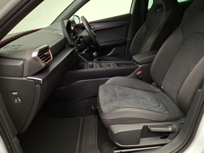Cupra Leon 1.5 Tsi 150 V2 White #5