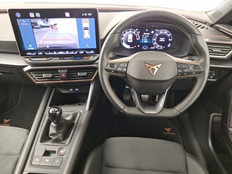 Cupra Leon V2 Black #8