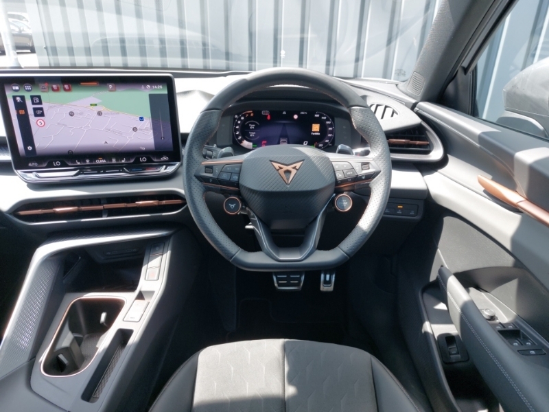 Cupra Terramar V2 Blue #8