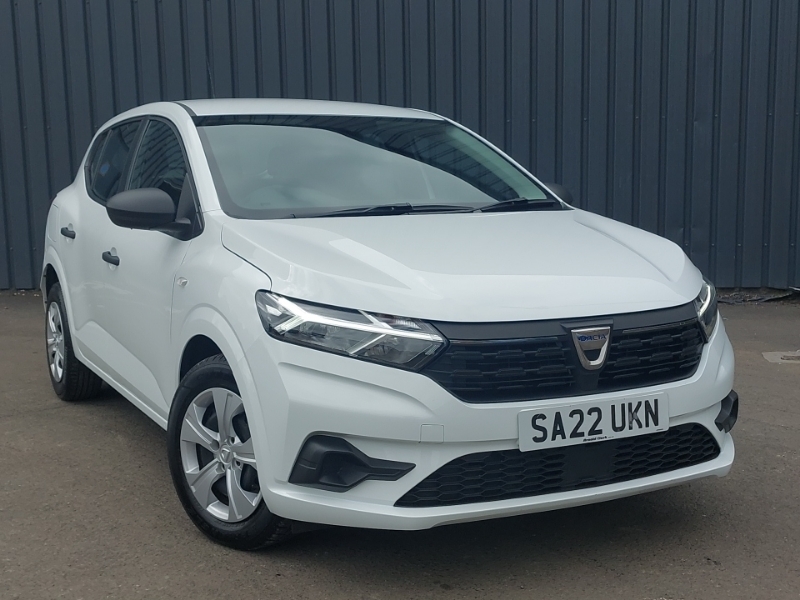 Dacia Sandero 1.0 Sce Essential White