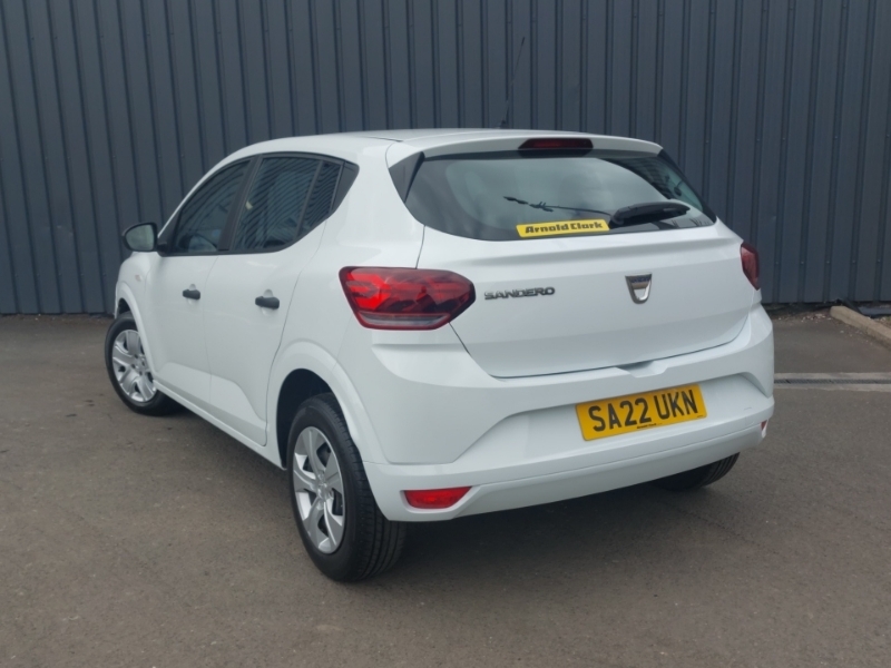 Dacia Sandero 1.0 Sce Essential White #2