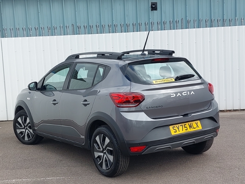 Dacia Sandero Stepway 1.0 Tce Expression Grey #2