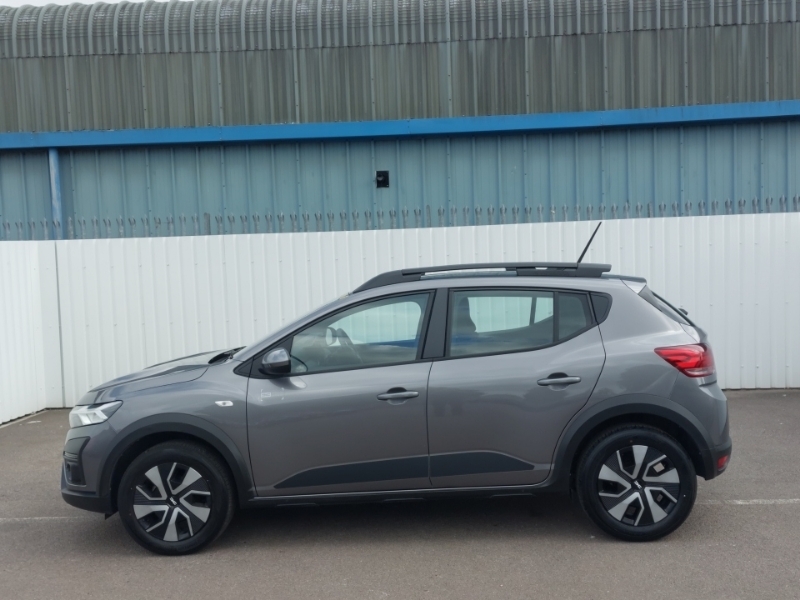 Dacia Sandero Stepway 1.0 Tce Expression Grey #4