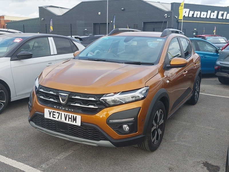 Dacia Sandero Stepway 1.0 Tce Prestige Cvt Orange