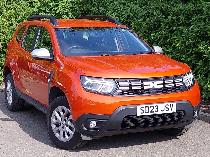 Dacia Duster 1.3 Tce 130 Expression Orange
