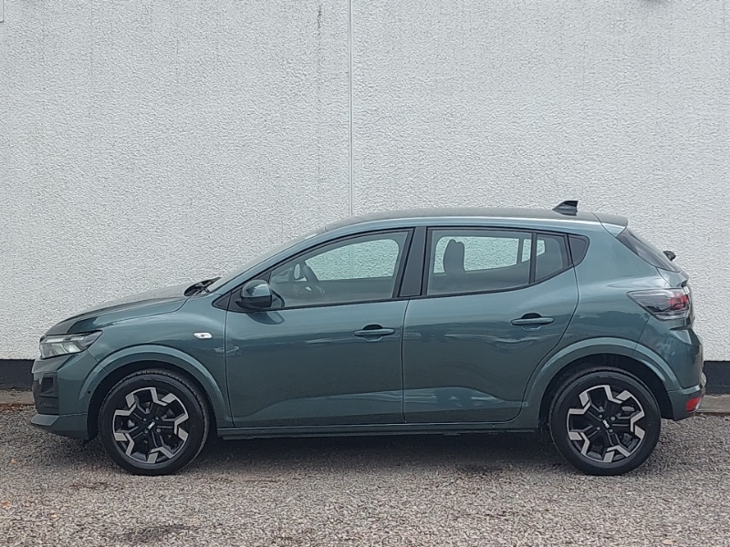 Dacia Sandero 1.0 Tce Journey Green #4