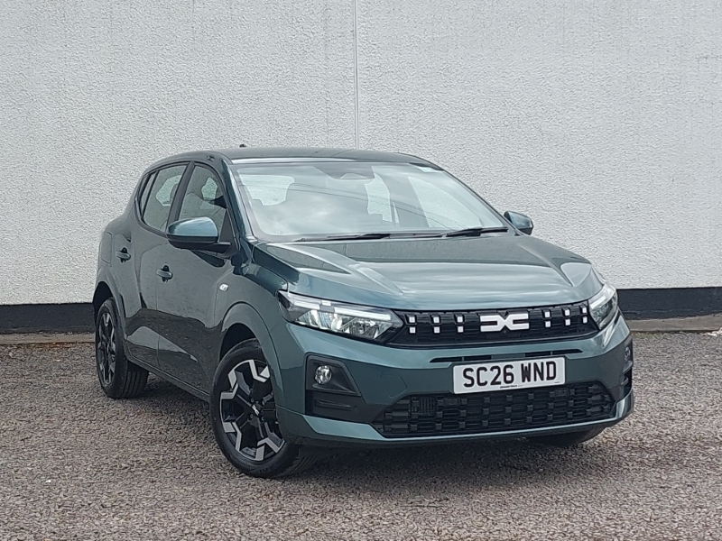 Dacia Sandero 1.0 Tce Journey Green