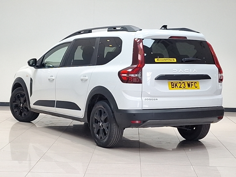 Dacia Jogger 1.0 Tce Extreme Se White #2