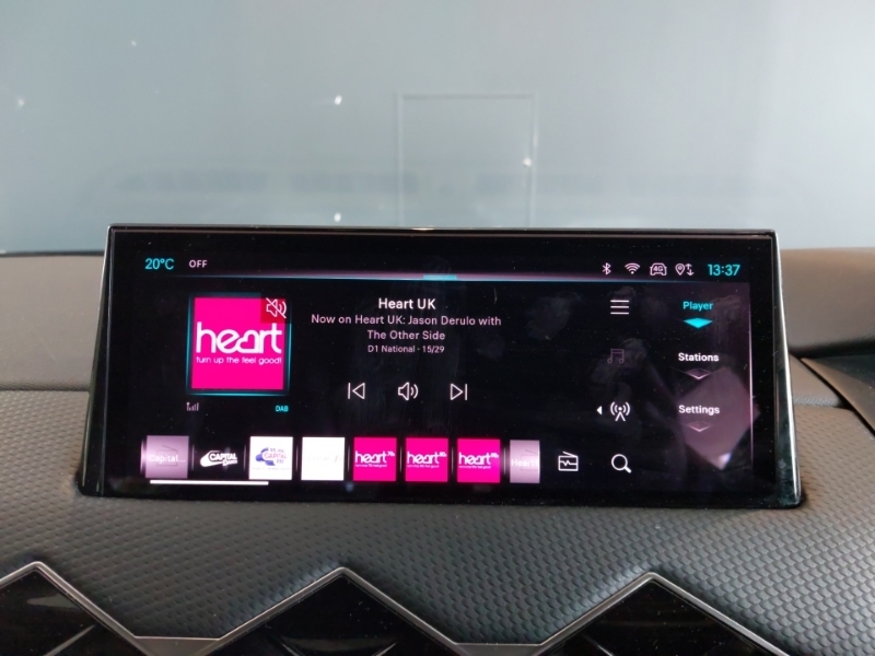 DS DS 3 Ds3 Opera E-tense Ev Red #11