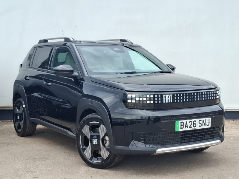 Fiat Panda 83Kw La Prima 44Kwh Black
