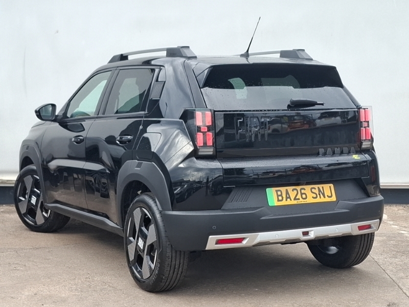 Fiat Panda 83Kw La Prima 44Kwh Black #2