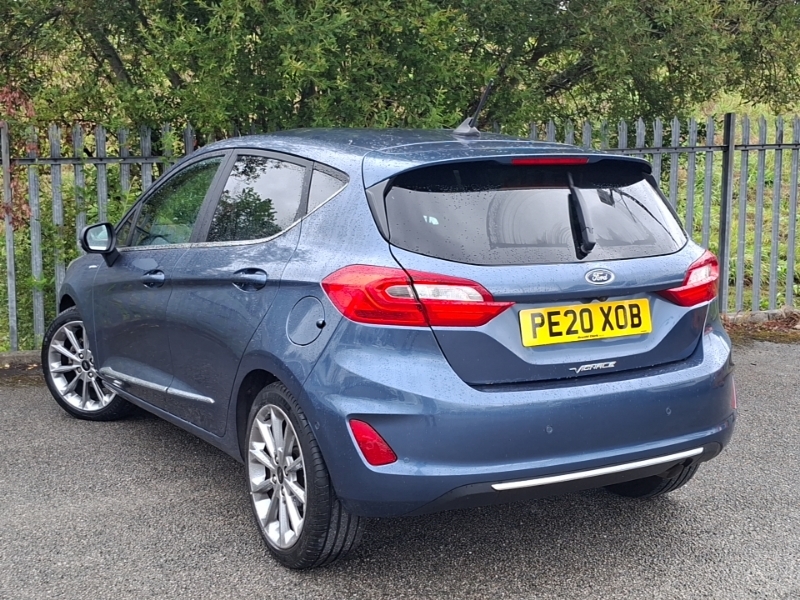 Ford Fiesta 1.0 Ecoboost 140 Vignale Edition Blue #2