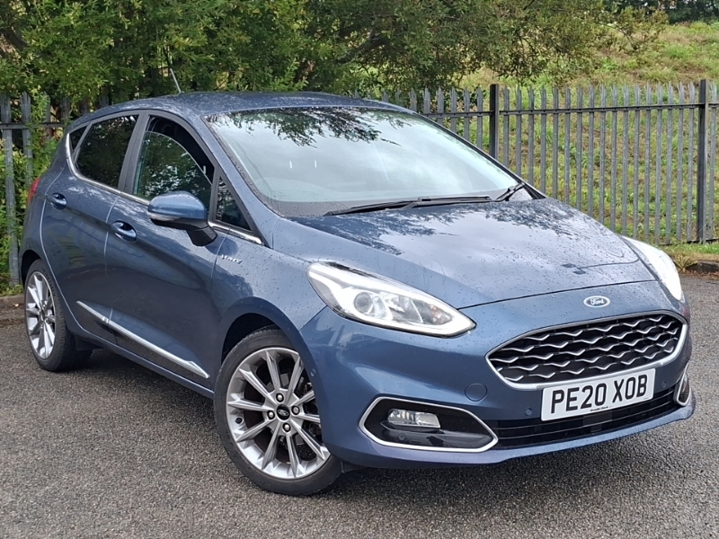 Ford Fiesta 1.0 Ecoboost 140 Vignale Edition Blue