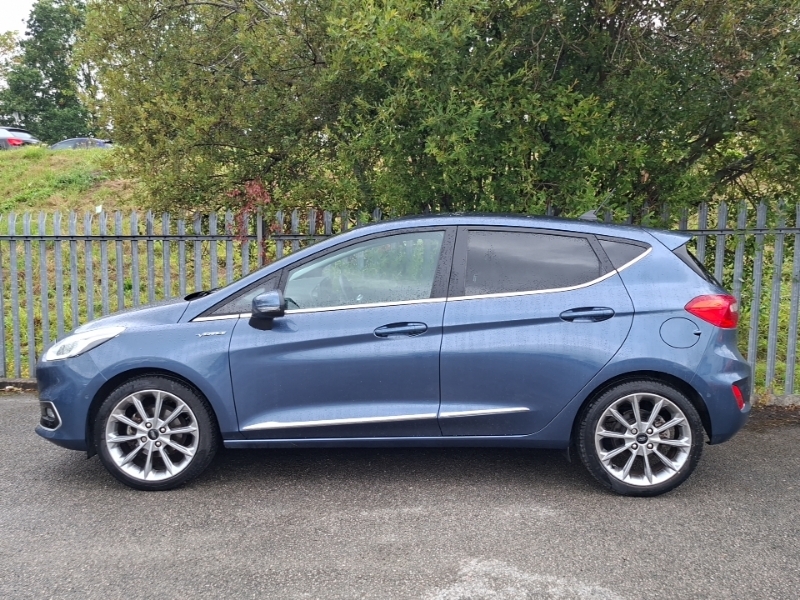 Ford Fiesta 1.0 Ecoboost 140 Vignale Edition Blue #4
