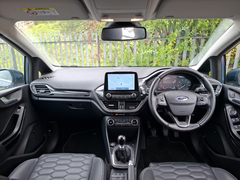 Ford Fiesta 1.0 Ecoboost 140 Vignale Edition Blue #3