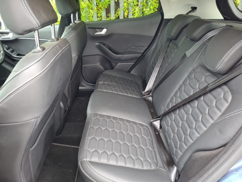 Ford Fiesta 1.0 Ecoboost 140 Vignale Edition Blue #6