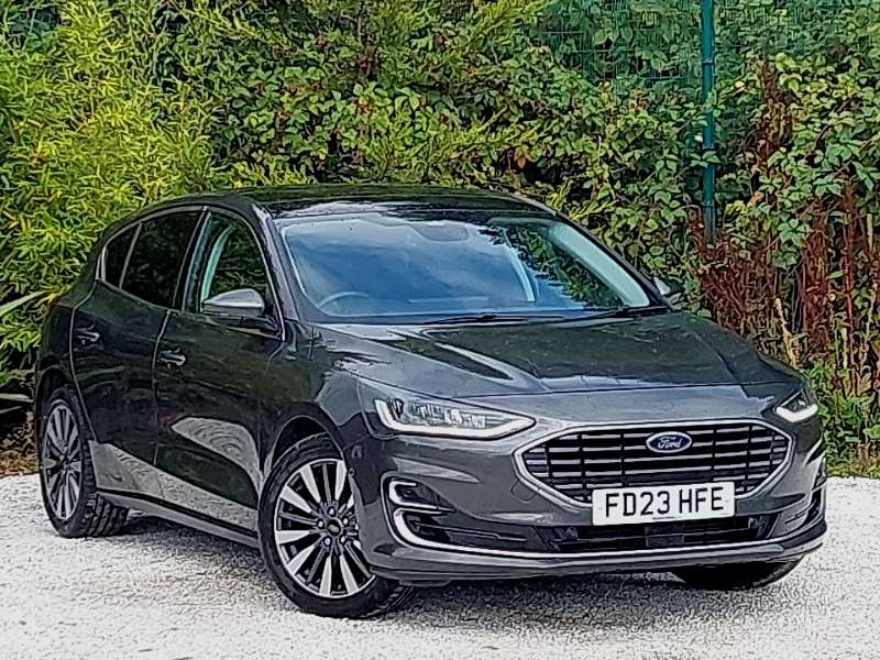 Ford Focus 1.0 Ecoboost Hybrid Mhev 155 Titanium Vignale Grey