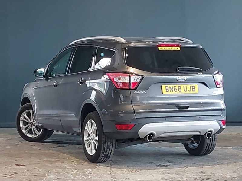 Ford Kuga 1.5 Ecoboost Titanium 2Wd BN68UJB Grey #2