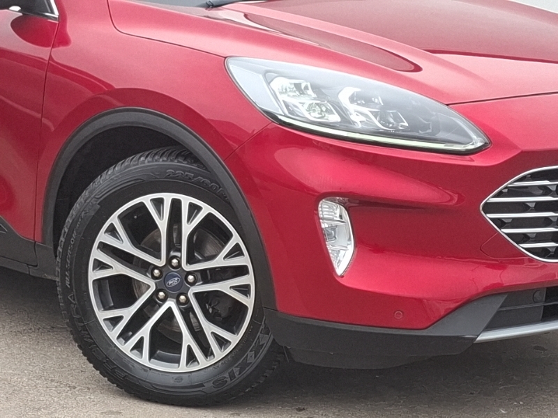 Ford Kuga Titanium Ecoblue Blue #20
