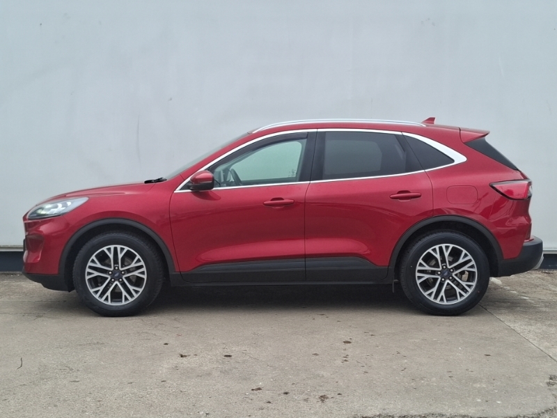 Ford Kuga 1.5 Ecoblue Titanium Red #4