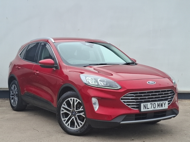 Ford Kuga 1.5 Ecoblue Titanium Red